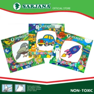 Sarjana Buku Mewarnai (untuk Anak Usia 7 - 11 Tahun)