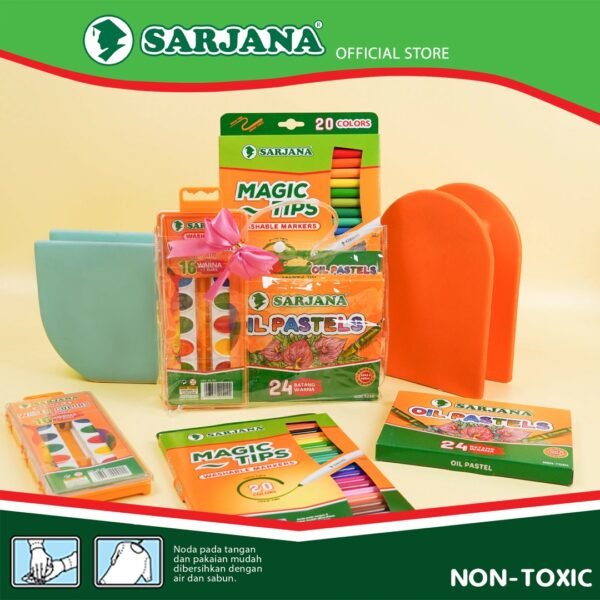 Hampers Sarjana - Paket C
